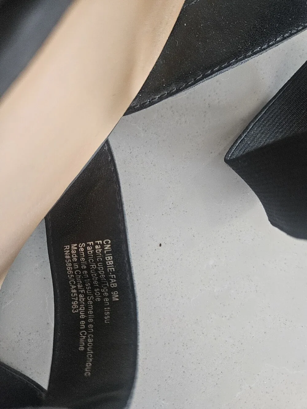 Caslon Black Espadrille Wedge Ankle-Tie Sandals